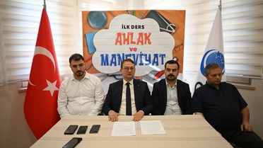 AGD Edirne Şube Başkanı İriş, gençler için önce ahlak ve maneviyat dedi