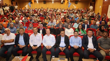 AK Parti Gülnar İlçe Danışma Meclisi Toplantısı yapıldı