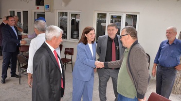 AK Parti heyetlerinden Meriç ve Uzunköprü'de ziyaretler