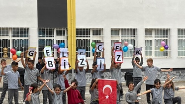 Alaca'da İlköğretim Haftası töreni Fatih İlkokulu'nda sürdü, Kaymakam da katıldı
