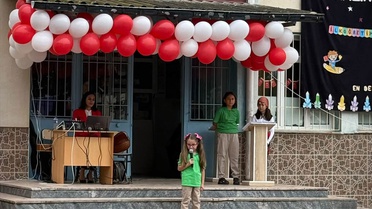 Alaçam'da İlköğretim Haftası için Resai Aydın İlkokulunda program düzenlendi