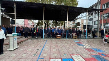 Zonguldak Alaplı'da 2026-2027 eğitim yılı çelenk töreniyle başladı