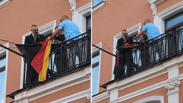 Almanya'nın St. Petersburg Başkonsolosluğu kapatıldı: Bayrak indirildi