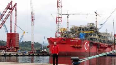 Osman Gazi ekim sonunda Karadeniz'e uğurlanıyor! Faz-2'de ilk gaz yıl sonunda yakılacak