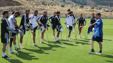 Ampute Milli Takım, Erciyes'te Meksika'daki Dünya Kupası'na hazırlanıyor