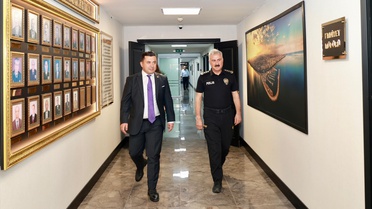 Anamur Başsavcısı Çatlı, Mersin'deki güvenlik birimlerini ziyaret etti