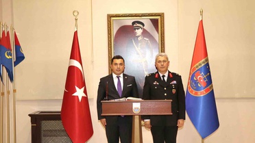 Anamur Başsavcısı Çatlı, emniyet ve jandarma yöneticileriyle iş birliği temaslarında bulundu