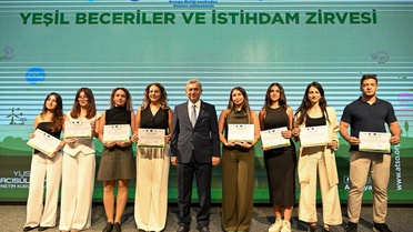 Antalya'da Yeşil Beceriler ve İstihdam Zirvesi gençleri yeşil dönüşüme hazırladı