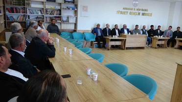 Ardahan’da ‘taziye yemeği’ geleneğinin kaldırılması için çalışma başlatıldı