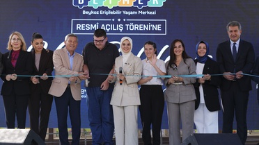 Bakan Göktaş, Beykoz Erişilebilir Yaşam Merkezi Yeni Hizmet Birimleri açılış töreninde konuştu: