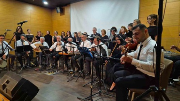 Tekirdağ Şehir Hastanesi çalışanlarının müzik topluluğu ilk konserini verdi