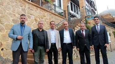 Ankara Tarım Müdürü Dallı, Beypazarı'nda üreticilere biyolojik mücadeleyi anlattı