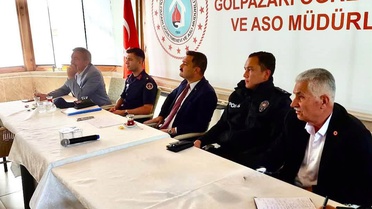 Gölpazarı'nda muhtarlarla ihtiyaç toplantısı yapıldı, sorunlara çözüm arandı