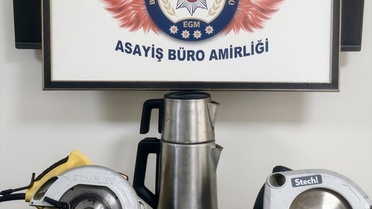 Bilecik Bozüyük'te şantiyelerden elektronik cihaz çaldığı öne sürülen zanlı tutuklandı
