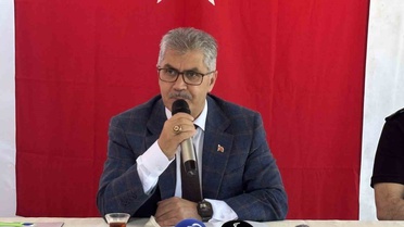 Bingöl'de 1200 dönümlük elma bahçesi için üniversiteyle iş birliği planı