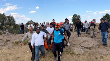 Bingöl'de meraya giden çoban arazide ölü bulundu