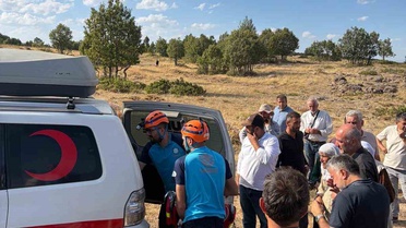 Bingöl Ortaçanak köyü kırsalında kaybolan 52 yaşındaki şahsın cansız bedenine ulaşıldı