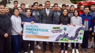 Çaycuma'da 'Durma, İster Bisikletinle İster Yaya' etkinliği düzenlendi