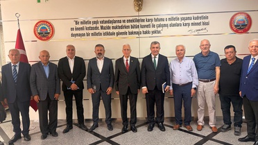 CHP'li Saraç ve Demirci, TÜED'i ziyaret edip emeklileri buluşmaya davet etti