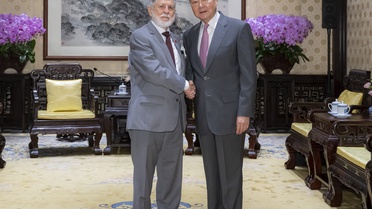 Çin Dışişleri Bakanı Wang, Brezilya liderinin Başdanışmanı Amorim ile Beijing'de buluştu