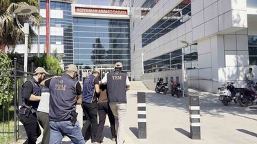 Adıyaman'da DEAŞ operasyonunda 4 şüpheliden 3'ü tutuklandı