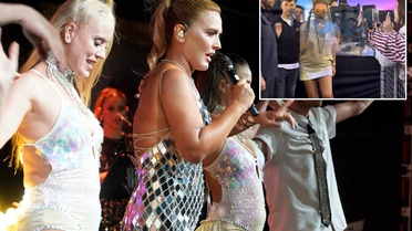 Demet Akalın'a konserinde taciz şoku: Her tarafımı elledi ya