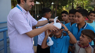 Diyarbakır'da 'O Köy Bilim Köyümüzdür' projesi kırsal okulda başladı