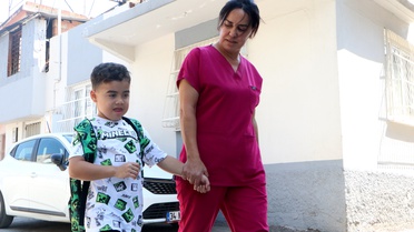 DMD hastası Kerem, iyileşip asker olmak istiyor