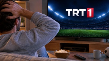 Dün gece maç izlemek için TRT'yi açanlar şoke oldu