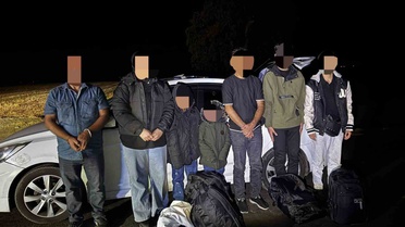 Uzunköprü'de üç uygulamada 16 düzensiz göçmen yakalandı, 3 organizatör gözaltında