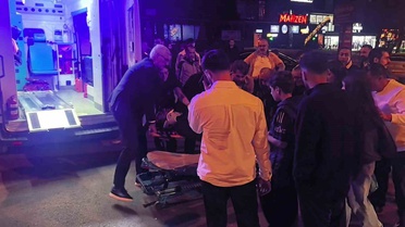 Erzurum Palandöken'de yayaya çarpıp kaçan sürücü için polis kamera incelemesi başlattı