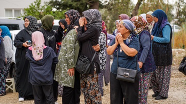 Korkuteli'de öldürülen Ayşegül Coşkun ile anne ve babası yan yana toprağa verildi