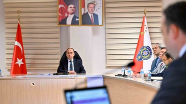 Eskişehir'de emniyetten güvenlik ve asayiş değerlendirme toplantısı