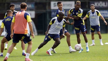Fenerbahçe, Eyüpspor maçı hazırlığını sürdürdü, Asensio takımla çalıştı