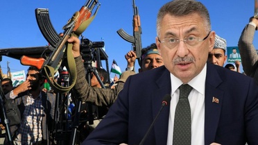 Fuat Oktay'dan Husilere sert tepki! 'İslam aleminin kalbine saldırı'
