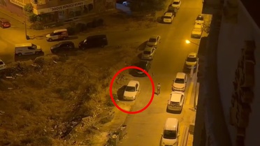 Mardin Artuklu'da gece yarısı korna sesi mahalleyi uyandırdı, araç sahibi susturdu