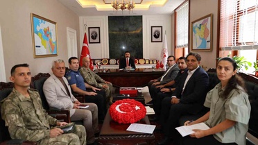 Gökçeada'da 19 Eylül ve Kurtuluş Günü için komite toplantısı yapıldı