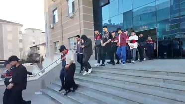 Tekirdağ Çerkezköy merkezli yasa dışı bahis operasyonunda 14 şüpheliden 12'si tutuklandı