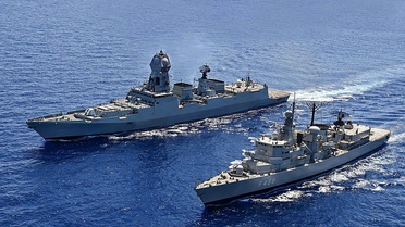 Hindistan, donanma gemilerinin çarpışması nedeniyle Pakistan'a nota verdi