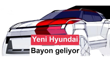 Hyundai Bayon'un yeni nesli geliyor, İzmit'te üretilen SUV daha köşeli olacak