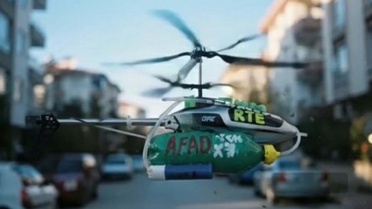 TEKNOFEST'te tanışan iki arkadaş, insansız 'TOMA helikopteri' geliştirdi