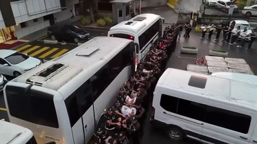 İstanbul merkezli 20 ilde suç örgütlerine operasyonda 178 kişi gözaltına alındı