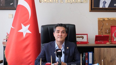 İYİ Parti Sözcüsü Kavuncu, Osmaniye'de partililere seslendi