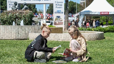 İZKİTAP - 8. İzmir Kitap Fuarı açılıyor