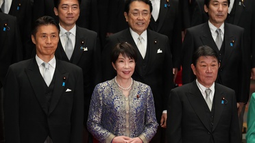 Japonya Başbakanı Takaiçi kabinede revizyona gitti, JIP'ten ilk isim girdi
