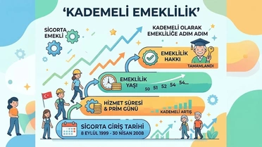 Kademeli emeklilik teklifi gündemde ama Bakanlıktan resmi çalışma yok