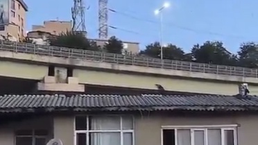 Yaptığı canlı yayınla emniyet harekete geçti! Gerçek başka çıkınca kendisi ceza yedi