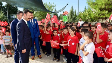 Kahta'da İlköğretim Haftası Şeyhbaba İlköğretim Okulu'nda kutlandı
