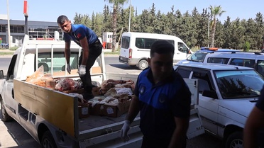 Kasapta yüzlerce kilo bozuk et ele geçirildi! Vatandaşı alenen zehirleyeceklerdi