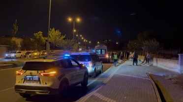 Kayseri’de kontrolden çıkan otomobil duvara çarptı: 1 yaralı